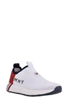 Tommy Hilfiger Aliah Sneaker In White Multi