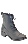 David Tate Explorer Lace-up Boot In Black