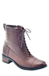 David Tate Explorer Lace-up Boot In Brown