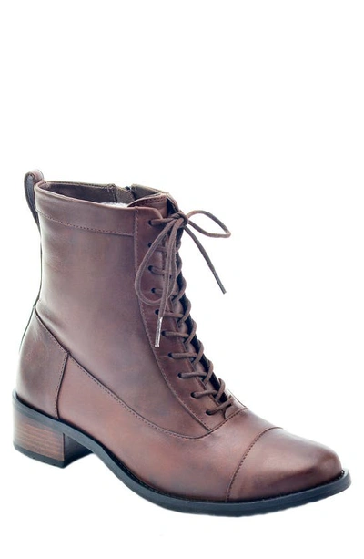 David Tate Explorer Lace-up Boot In Brown