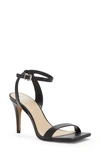 Vince Camuto Women's Saprenda Ankle Strap Sandals In Black