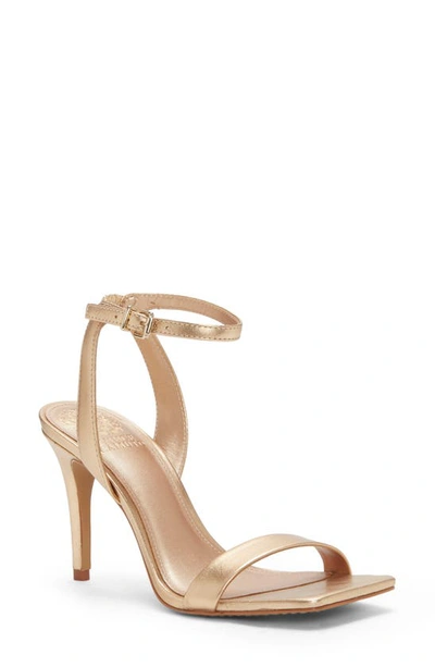 Vince Camuto Women's Saprenda Ankle Strap Sandals In Gold