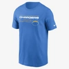 Nike Broadcast Essential Men's T-shirt In Powder Blue