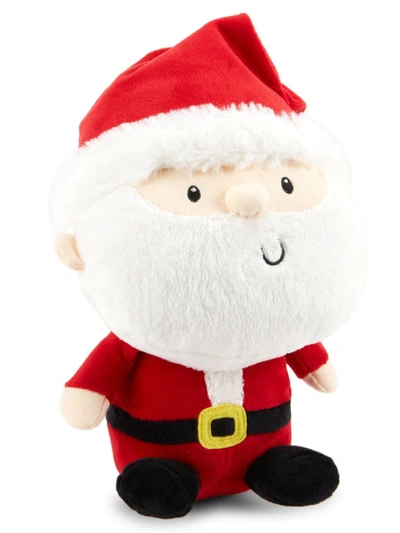 Gund Santa Plush Toy In Neutral