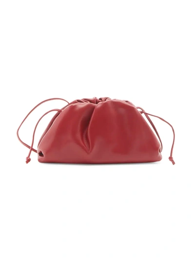Bottega Veneta Mini The Pouch Leather Clutch