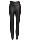 PAIGE WOMEN'S SHEENA FAUX LEATHER LEGGINGS,400014448042