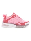 Givenchy Giv 1 Light Running Sneakers In Bubble Gum