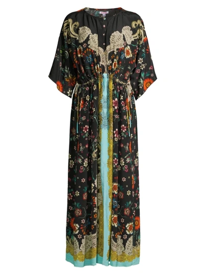 Johnny Was Botan Thalia Dress In Multi In Neutral