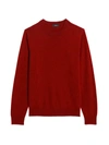 Theory Cashmere Pullover Sweater In Andorra Mo