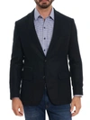 Robert Graham Men's Uptown Wool-blend Sport Jacket In Black