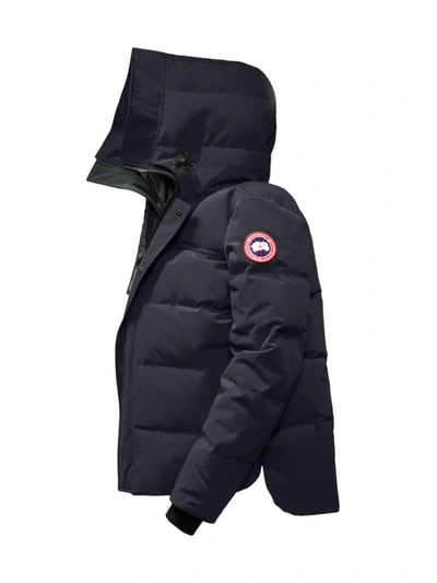 Canada Goose Macmillan Parka In Atlantic Navy