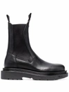 Buttero 50mm Chelsea Boots In Black