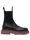 Buttero 50mm Chelsea Boots In Black