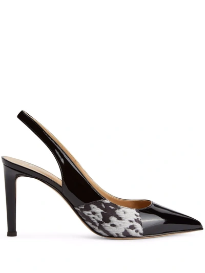 Giuseppe Zanotti Susie Feline Pumps In Black