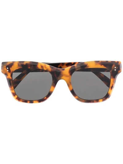 Retrosuperfuture Vita Tortoise-shell Cat-eye Sunglasses In Spotted Havana