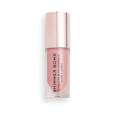 Revolution Beauty Shimmer Bomb Lip Gloss (various Shades) - Glimmer