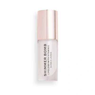 Revolution Beauty Shimmer Bomb Lip Gloss (various Shades) - Light Beam