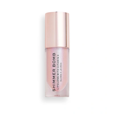 Revolution Beauty Shimmer Bomb Lip Gloss (various Shades) - Sparkle