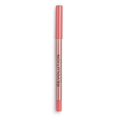 Revolution Beauty Satin Kiss Lip Liner (various Shades) - Icon