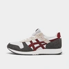 Asics Lyte Classic™ Athletic Sneaker In White/beet Juice