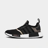 Adidas Originals Adidas Women's Nmd R1 Casual Sneakers From Finish Line In Black/rose Gold