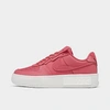 Nike Air Force 1 Fontanka Sneakers In Archaeo Pink-red In Archaeo Pink/archaeo Pink/summit White