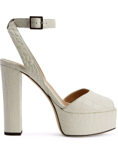 GIUSEPPE ZANOTTI BETTY PLATFORM SANDALS