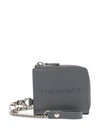 OFF-WHITE FOR MONEY CHAIN-LINK WALLET