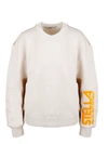 Stella Mccartney Sweatshirt With Logo In White