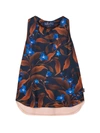MOLO SLEEVELESS BLOUSE WITH FLORAL PRINT,2W21A105 6415