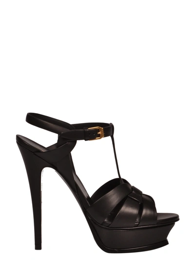 Saint Laurent High Heel Leather Up