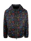 FENDI NOEL FIELDING PRINT REVERSIBLE JACKET,FW1090 AHCF F0QA1