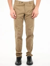 PT01 SUPERSLIM FIT BEIGE TROUSERS,CPDT01Z00PRINK030100