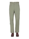 Nigel Cabourn Oversize Fit Trousers In Military Green