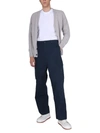 Nigel Cabourn "dutch" Jeans In Blue