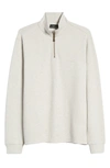 Rodd And Gunn Rodd & Gunn Alton Ave Regular Fit Pullover Sweatshirt In Ice Grey Marle