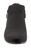 Trotters Major Bootie In Black Fabric