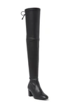 Stuart Weitzman Genna Over-the-knee Boot In Black