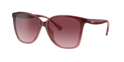 Ralph Woman Sunglasses Ra5281u In Pink Gradient Dark Violet