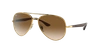 Ray Ban Ray In Light Brown Gradient