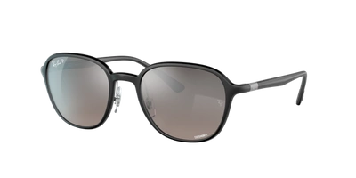 Ray Ban Ray In Silver Mirror Chromance