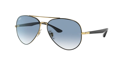 Ray Ban Ray In Light Blue Gradient