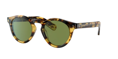 Oliver Peoples Ov5450su Ytb Sunglasses In Green C