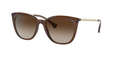 Ralph Woman Sunglasses Ra5280 In Gradient Brown