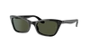 Ray Ban Ray-ban Lady Burbank 55mm Cat Eye Sunglasses In Grün Klassisch B-15