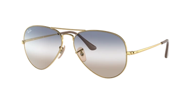 Ray Ban Ray In Blau,braun Verlaufstönung