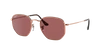 Ray Ban Ray In Polarized Violet Classic