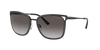 Michael Kors Stockholm Dark Grey Gradient Square Ladies Sunglasses Mk1098b 10058g 57 In Dark Grey Gradient