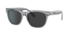 Prada Man Sunglass Pr 04ys In Polar Black