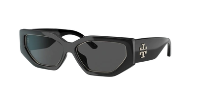 Tory Burch Women's Sunglasses, Ty9070u In Grey Solid